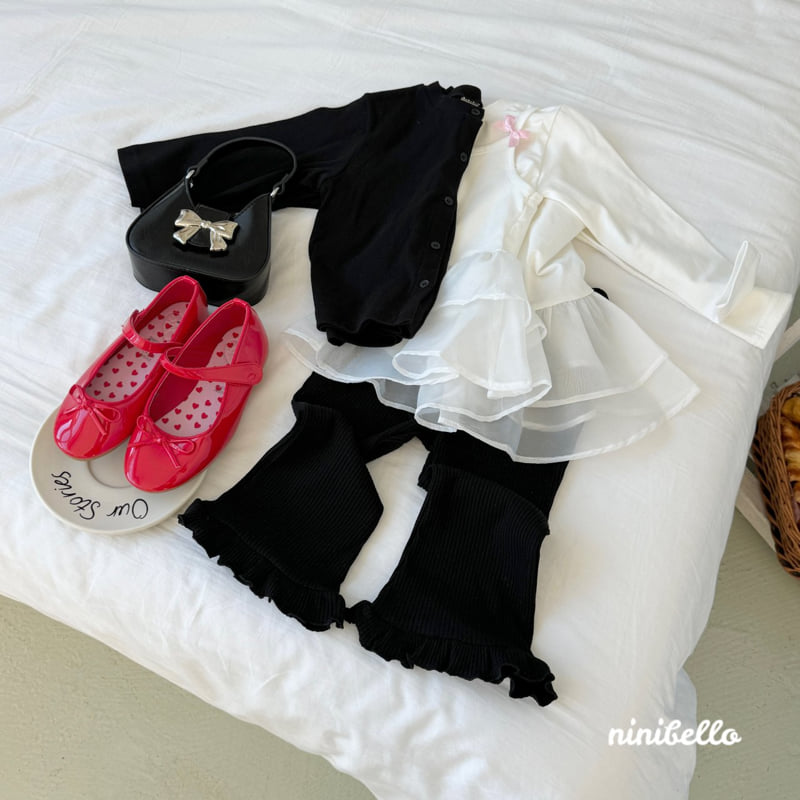 Ninibello - Korean Children Fashion - #kidsshorts - Spring Layered Set - 8