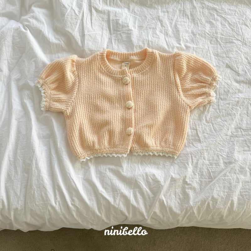 Ninibello - Korean Children Fashion - #fashionkids - Tulip Knit Cardigan - 4