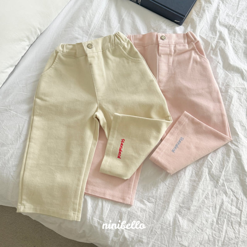 Ninibello - Korean Children Fashion - #kidsstore - Standard Pants - 3