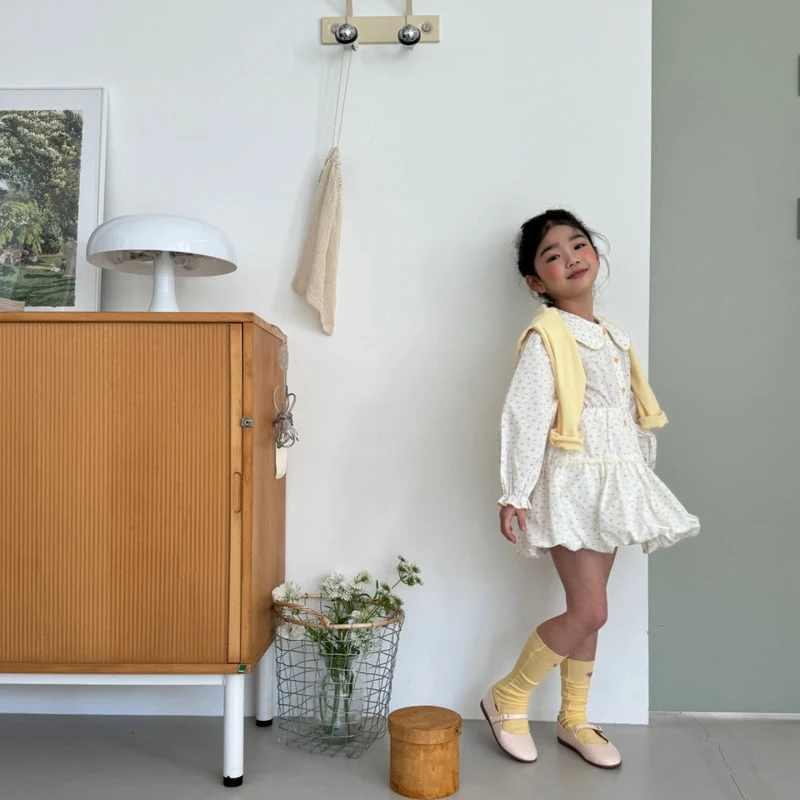 Ninibello - Korean Children Fashion - #kidsstore - Spring Pumpkin Skirt - 11