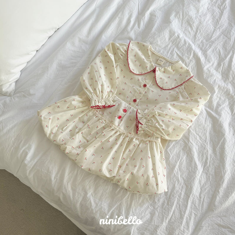 Ninibello - Korean Children Fashion - #kidsstore - Spring Pin Coat Blouse - 9