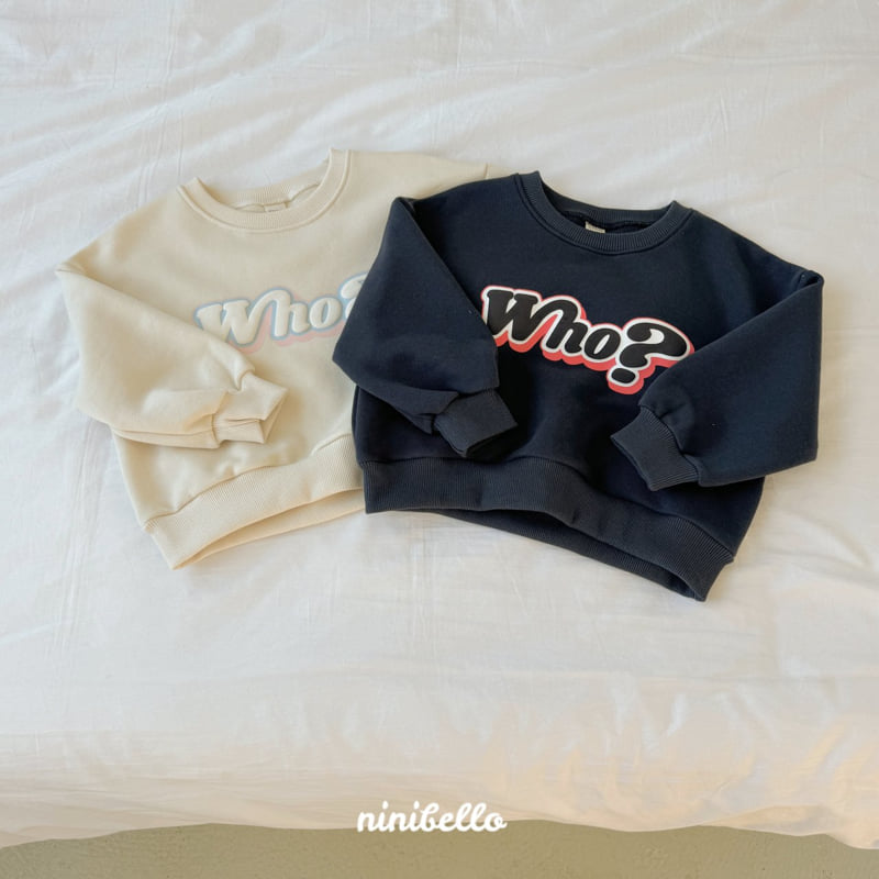 Ninibello - Korean Children Fashion - #kidsstore - Who Sweatshirts - 8