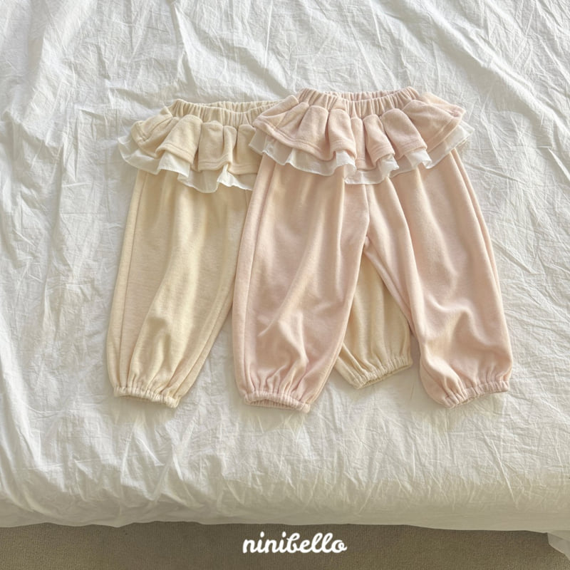Ninibello - Korean Children Fashion - #kidsstore - Yogurt Terry Pants