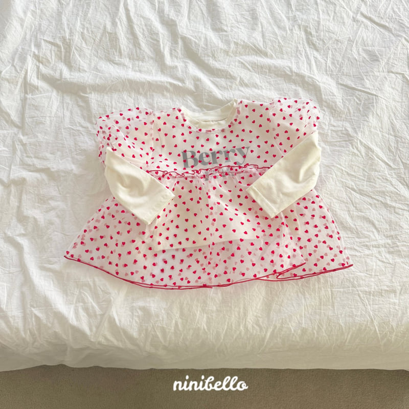Ninibello - Korean Children Fashion - #kidsstore - Berry Me Sha Tee - 7