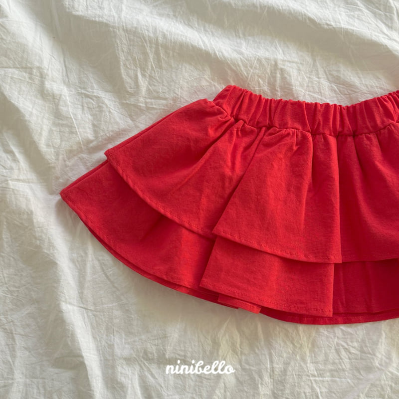 Ninibello - Korean Children Fashion - #kidsstore - Basic Cancan Skirt - 6