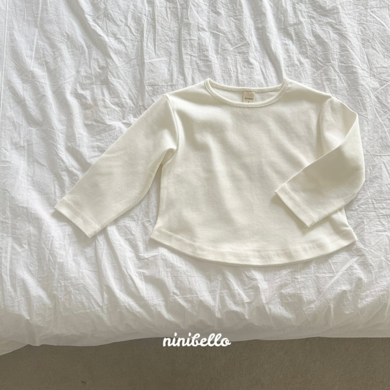 Ninibello - Korean Children Fashion - #kidsstore - Round Stitch Tee - 3