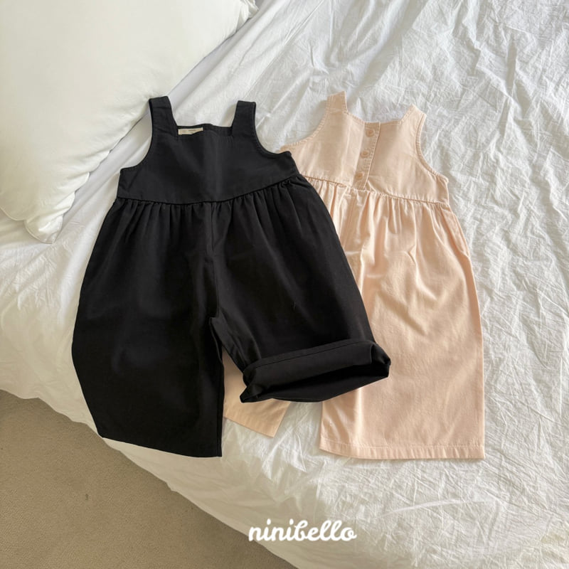 Ninibello - Korean Children Fashion - #kidsstore - Joy Jumpsuit
