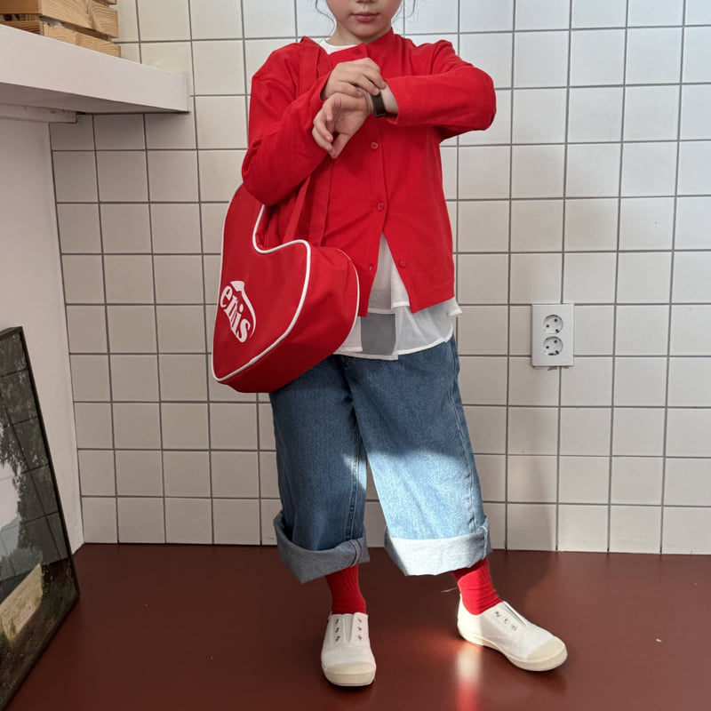 Ninibello - Korean Children Fashion - #kidsstore - Mob Denim Pants - 12