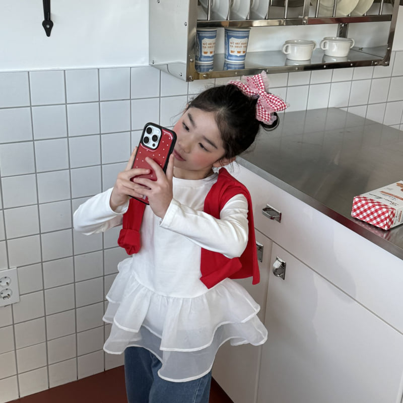 Ninibello - Korean Children Fashion - #kidsstore - Spring Layered Set - 9