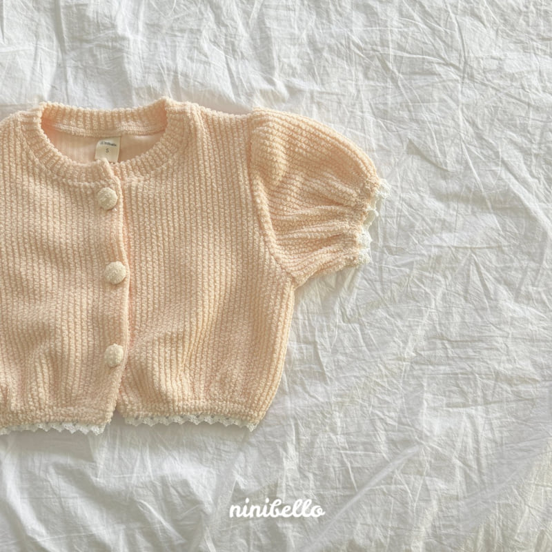 Ninibello - Korean Children Fashion - #kidsstore - Tulip Knit Cardigan - 5