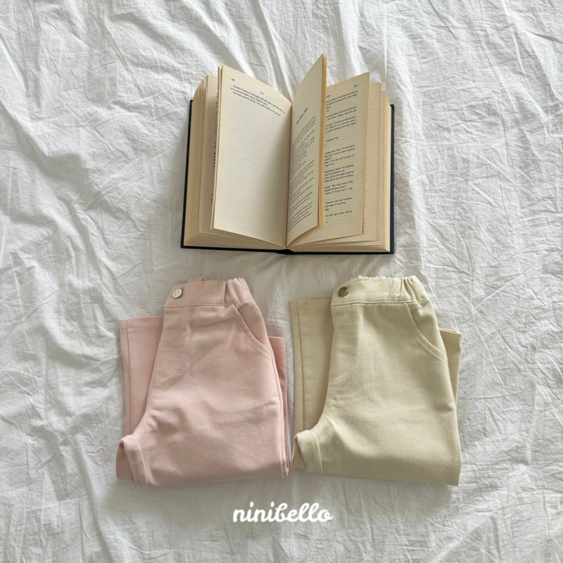 Ninibello - Korean Children Fashion - #kidsstore - Standard Pants - 4