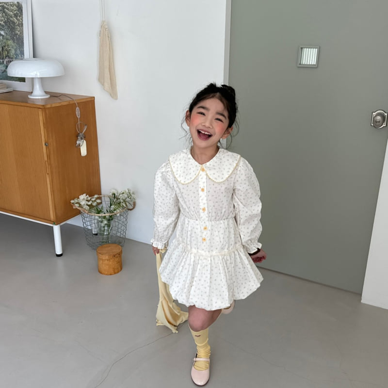 Ninibello - Korean Children Fashion - #kidzfashiontrend - Spring Pumpkin Skirt - 12