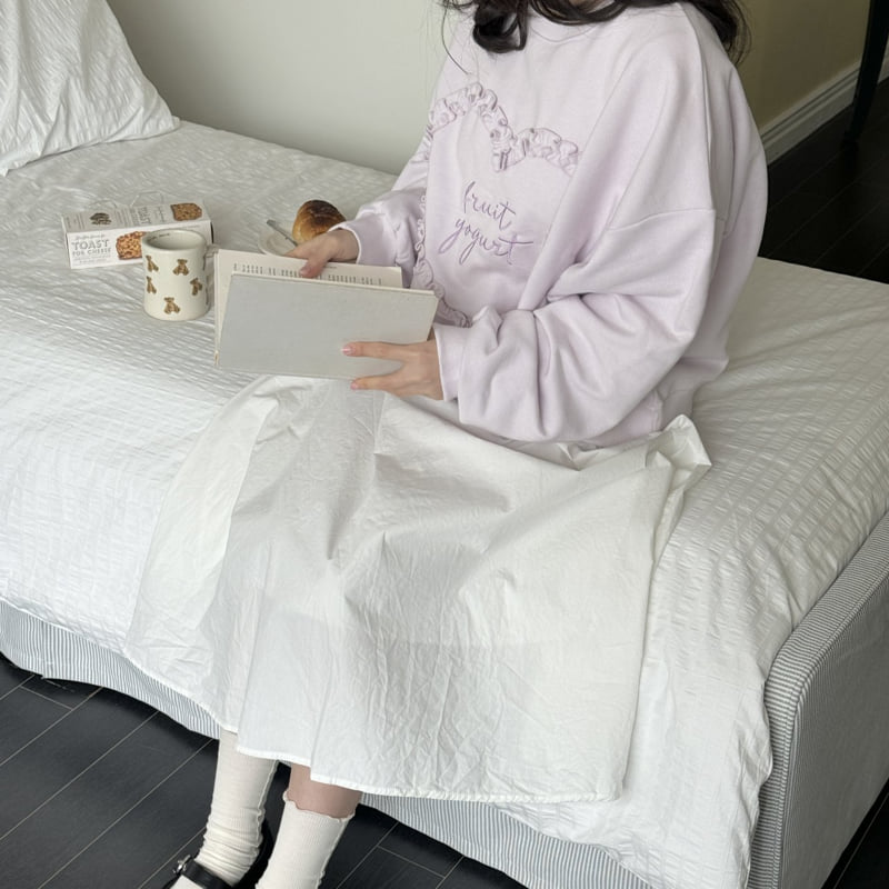 Ninibello - Korean Children Fashion - #kidzfashiontrend - Adult Frill Heart Sweatshirts  - 11