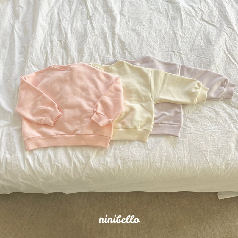 Ninibello - Korean Children Fashion - #kidzfashiontrend - Frill Heart Sweatshirts - 6