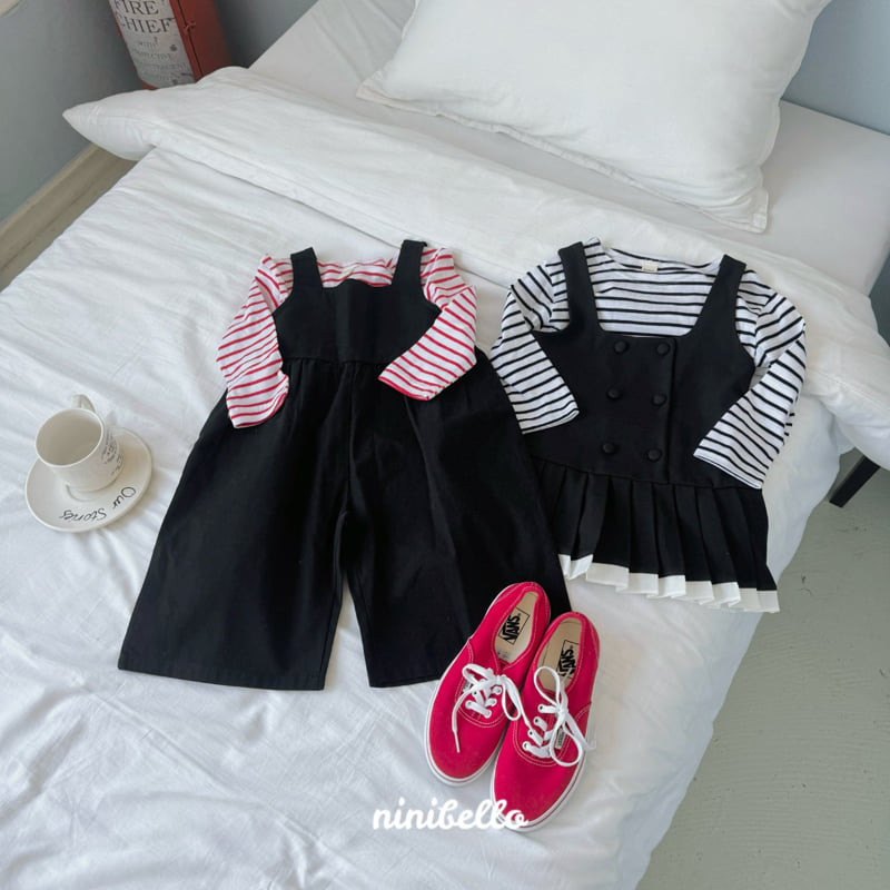 Ninibello - Korean Children Fashion - #kidzfashiontrend - Modern Pleated One-piece - 9