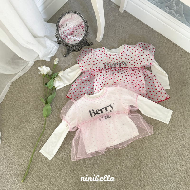 Ninibello - Korean Children Fashion - #kidzfashiontrend - Berry Me Sha Tee - 8