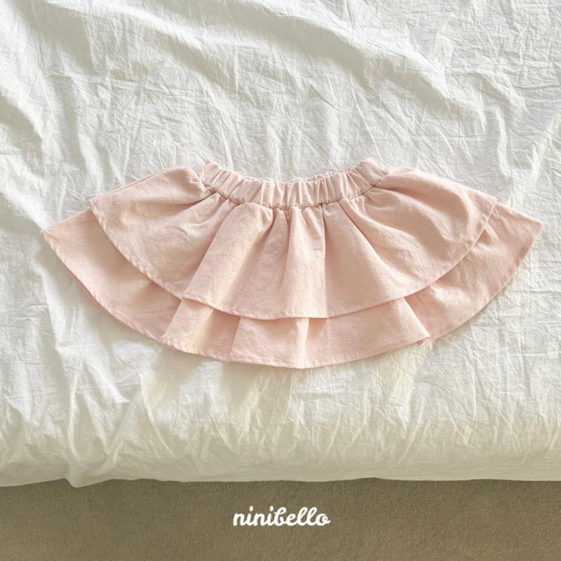 Ninibello - Korean Children Fashion - #kidzfashiontrend - Basic Cancan Skirt - 7