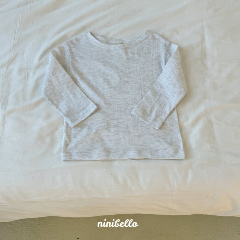 Ninibello - Korean Children Fashion - #kidzfashiontrend - Spring Inner Tee Set - 5