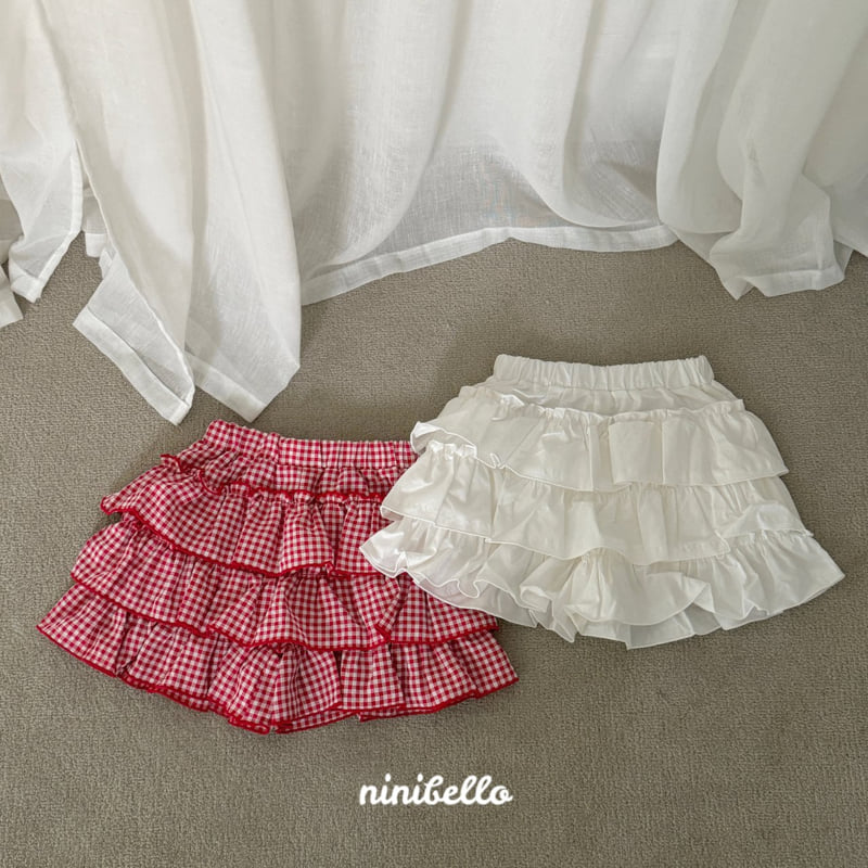 Ninibello - Korean Children Fashion - #kidzfashiontrend - Cutie Cancan Pants - 3