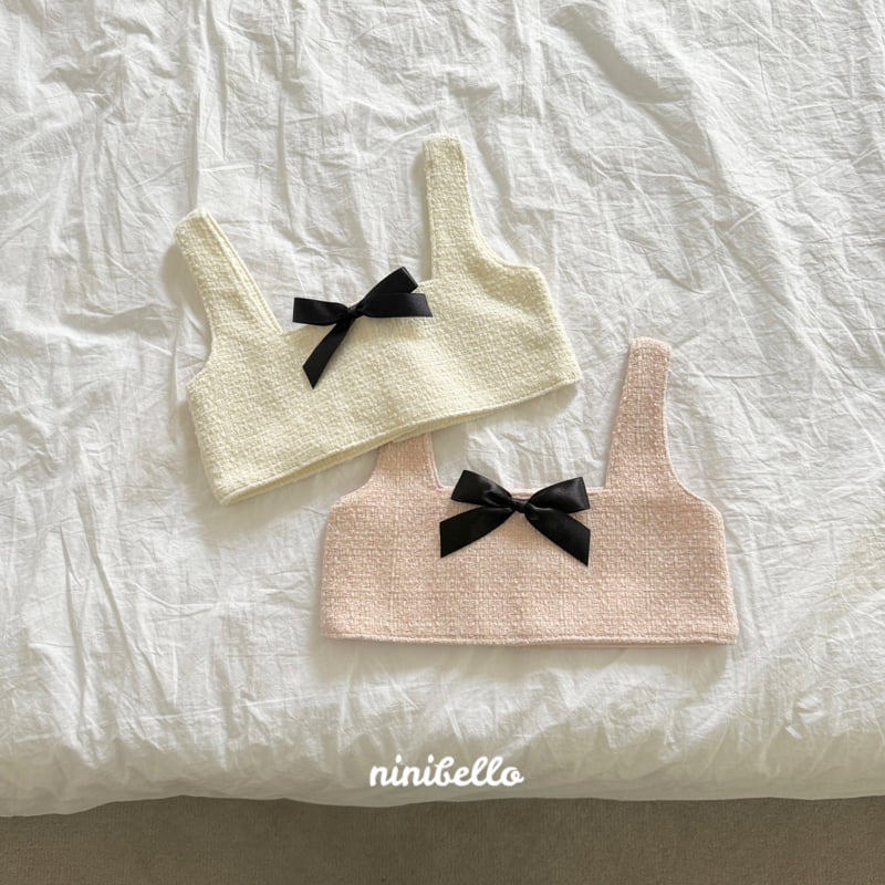 Ninibello - Korean Children Fashion - #kidzfashiontrend - Anna Twith Bustier