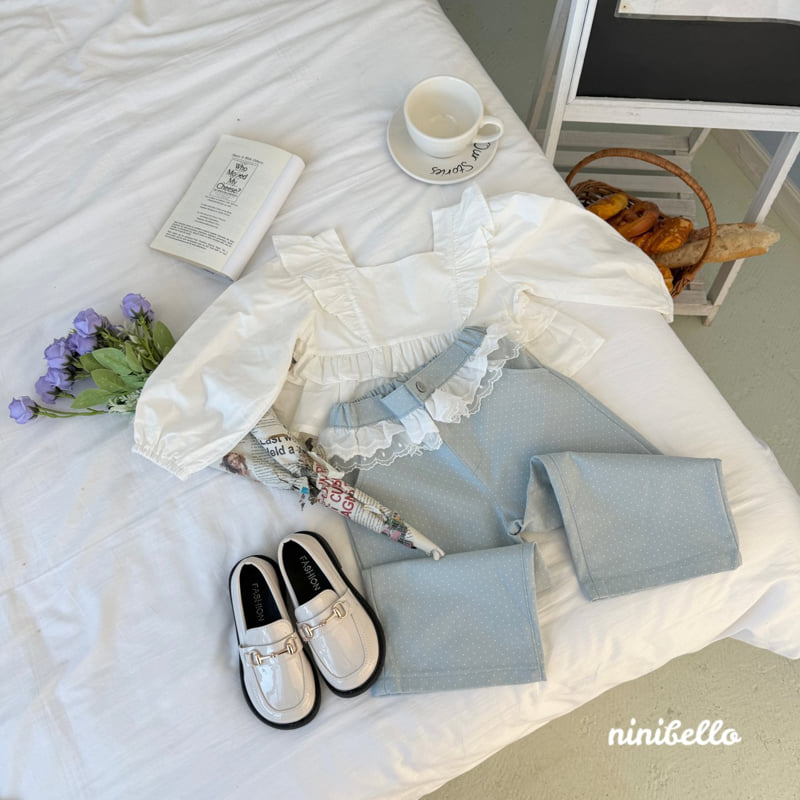 Ninibello - Korean Children Fashion - #kidzfashiontrend - Angel Dot Pants - 10
