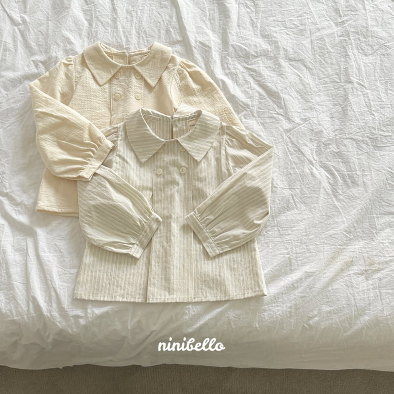 Ninibello - Korean Children Fashion - #kidzfashiontrend - Pony Button Shirt - 9