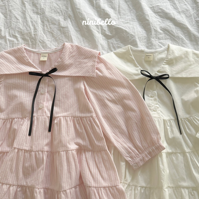 Ninibello - Korean Children Fashion - #kidzfashiontrend - Ensera Cancan One-piece - 3