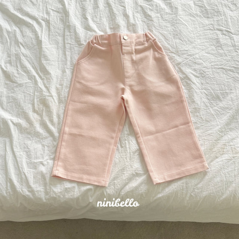 Ninibello - Korean Children Fashion - #littlefashionista - Standard Pants - 6