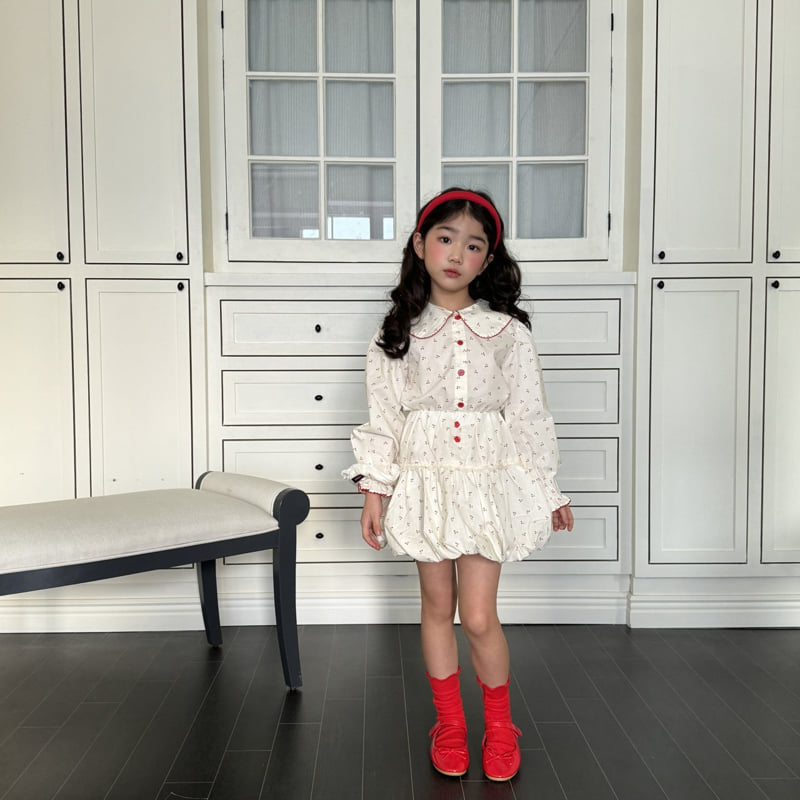 Ninibello - Korean Children Fashion - #littlefashionista - Spring Pin Coat Blouse - 12