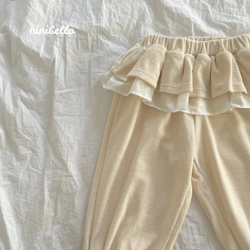 Ninibello - Korean Children Fashion - #Kfashion4kids - Yogurt Terry Pants - 4