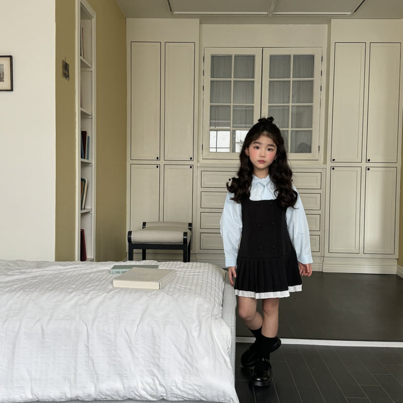 Ninibello - Korean Children Fashion - #littlefashionista - Modern Pleated One-piece - 11