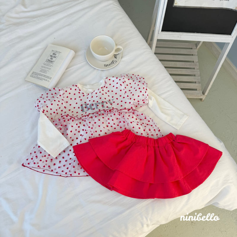 Ninibello - Korean Children Fashion - #littlefashionista - Berry Me Sha Tee - 10