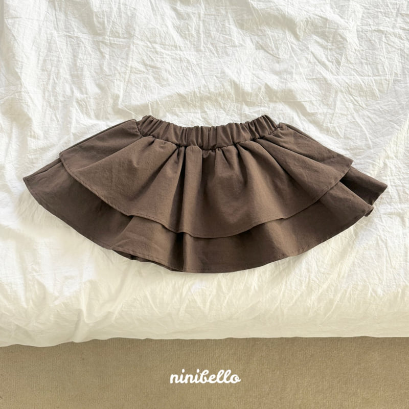 Ninibello - Korean Children Fashion - #littlefashionista - Basic Cancan Skirt - 9