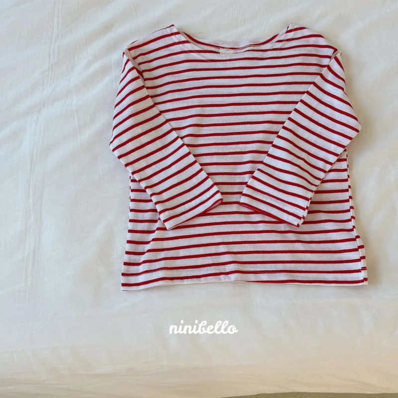 Ninibello - Korean Children Fashion - #littlefashionista - Spring Inner Tee Set - 7