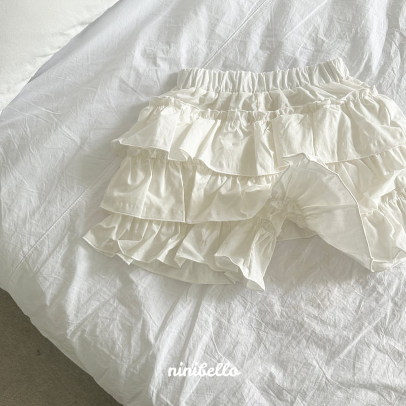 Ninibello - Korean Children Fashion - #littlefashionista - Cutie Cancan Pants - 5