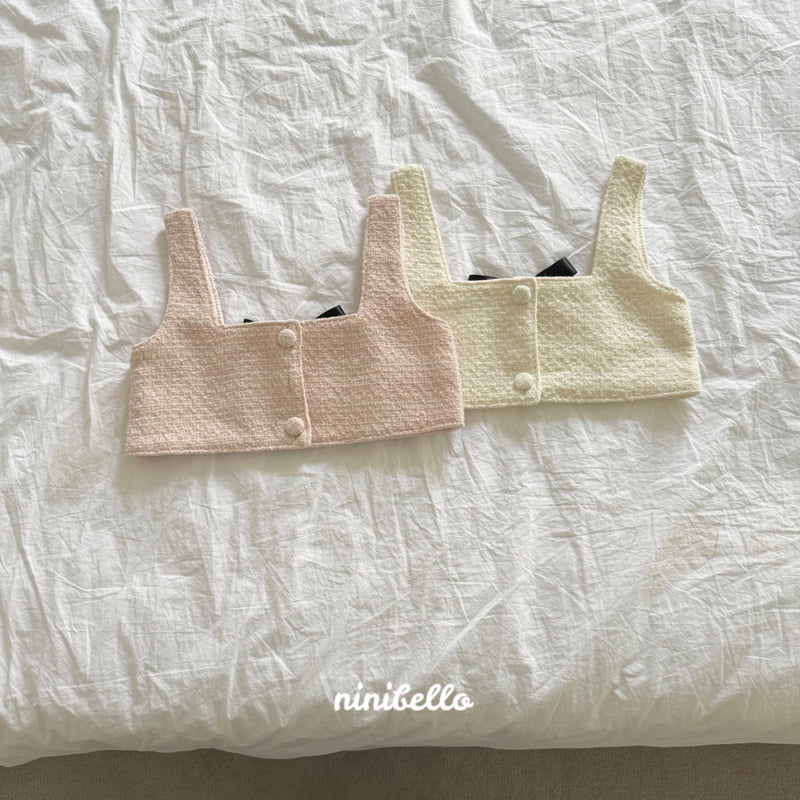 Ninibello - Korean Children Fashion - #littlefashionista - Anna Twith Bustier - 3