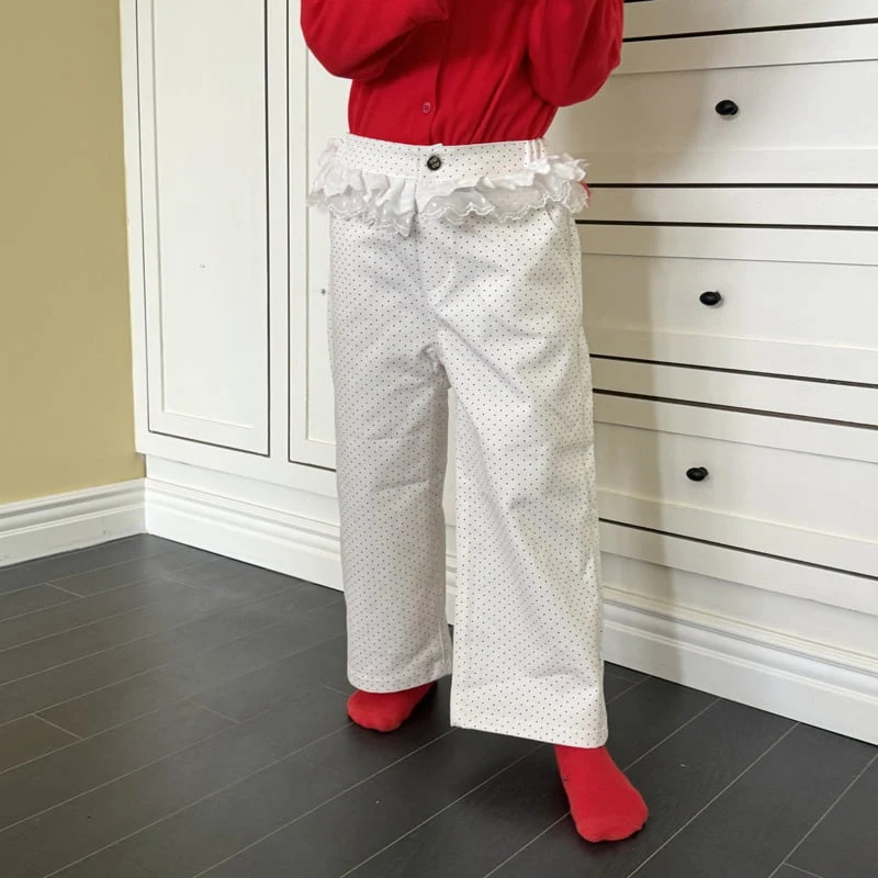Ninibello - Korean Children Fashion - #littlefashionista - Angel Dot Pants - 12
