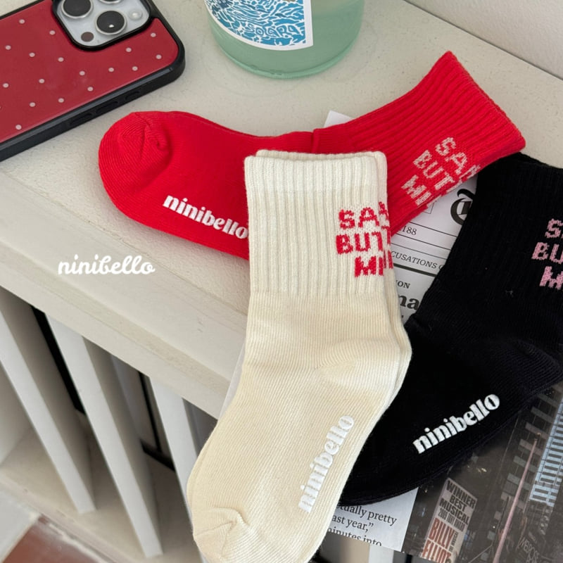 Ninibello - Korean Children Fashion - #littlefashionista - Solver Socks Set - 9