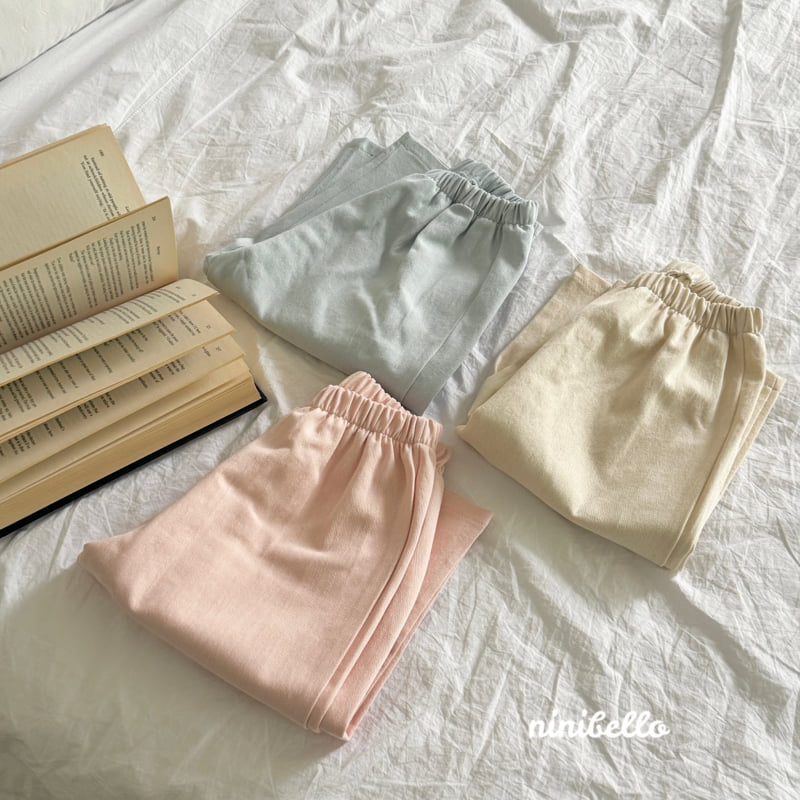 Ninibello - Korean Children Fashion - #littlefashionista - Mood Cotton Pants