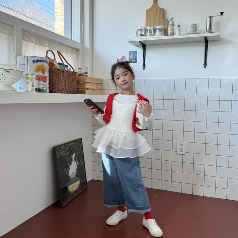 Ninibello - Korean Children Fashion - #littlefashionista - Spring Layered Set - 12