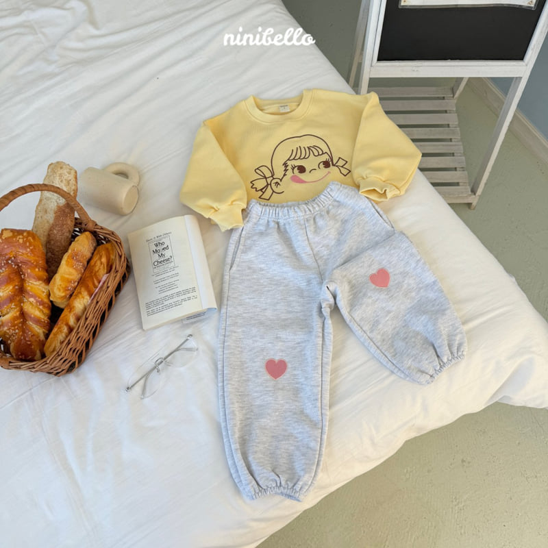 Ninibello - Korean Children Fashion - #littlefashionista - Yami Embroidery Sweatshirts - 9