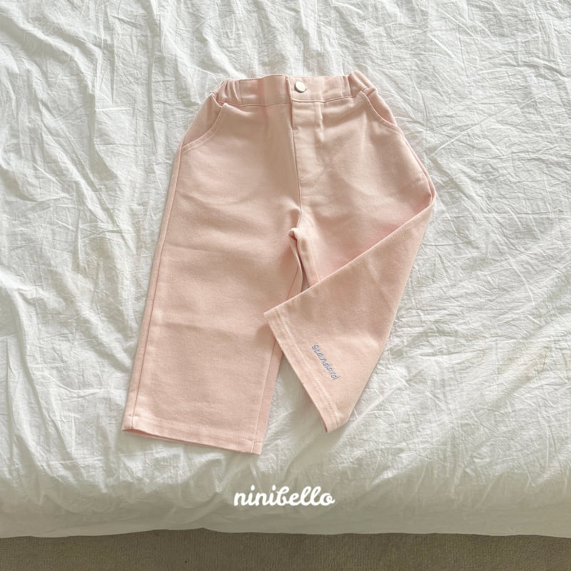 Ninibello - Korean Children Fashion - #magicofchildhood - Standard Pants - 7