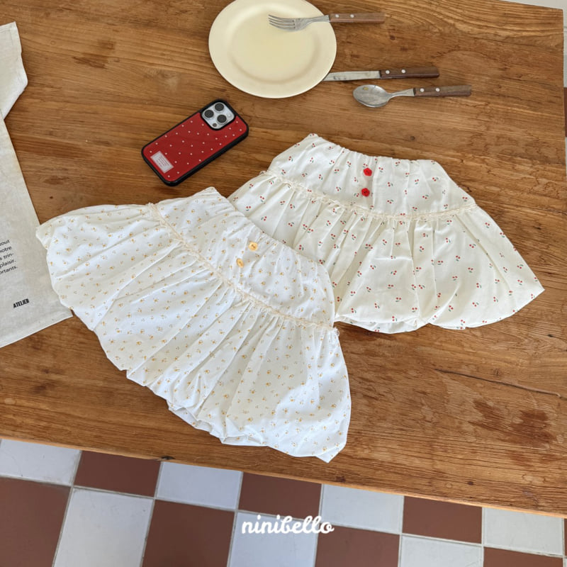 Ninibello - Korean Children Fashion - #magicofchildhood - Spring Pumpkin Skirt