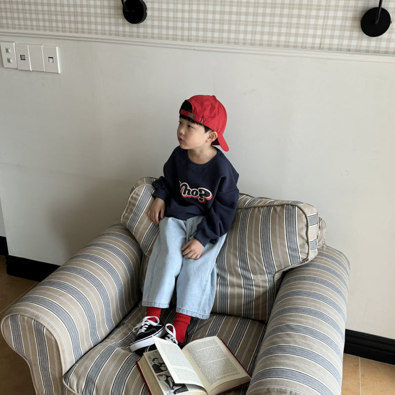 Ninibello - Korean Children Fashion - #magicofchildhood - Who Sweatshirts - 12