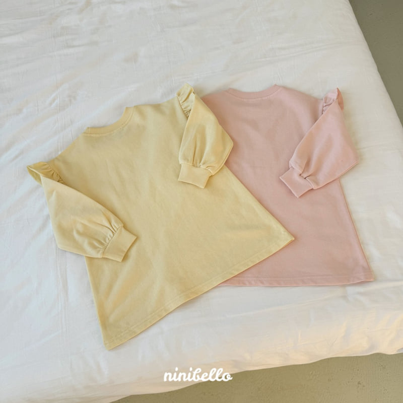 Ninibello - Korean Children Fashion - #magicofchildhood - Rabbit Frill Sweatshirt One-piece - 8
