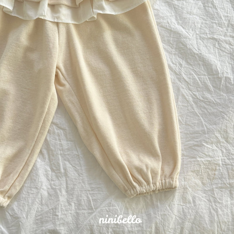 Ninibello - Korean Children Fashion - #magicofchildhood - Yogurt Terry Pants - 5
