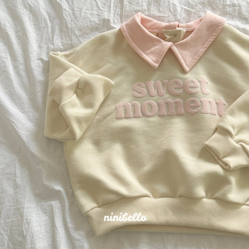 Ninibello - Korean Children Fashion - #magicofchildhood - Moment Collar Sweatshirts - 3
