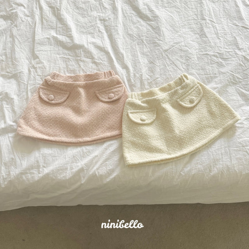 Ninibello - Korean Children Fashion - #magicofchildhood - Anna Pocket Skirt