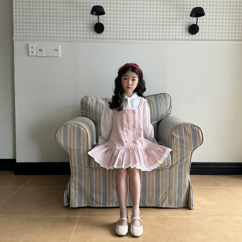 Ninibello - Korean Children Fashion - #magicofchildhood - Modern Pleated One-piece - 12