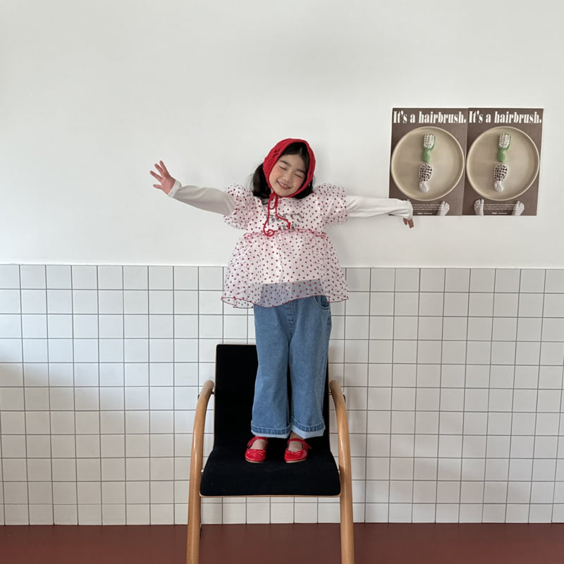 Ninibello - Korean Children Fashion - #magicofchildhood - Berry Me Sha Tee - 11